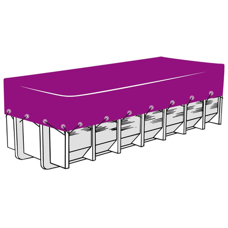 Vidaxl contentEnet 3,5x6 M HDPE Schwarz