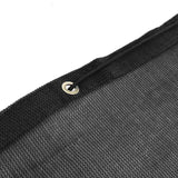 Vidaxx Containernetz 3,5x6 m HDPE schwarz