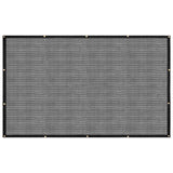 Vidaxl contenternet 3,5x7 M HDPE Schwarz