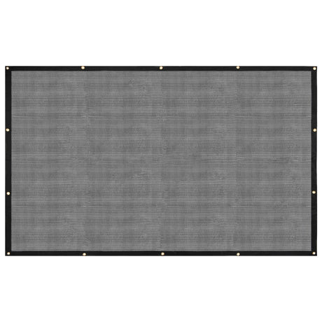 Vidaxl contenternet 3,5x7 M HDPE Schwarz