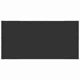 Vidaxl contentEnet 4x8 M HDPE Schwarz