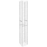 Vidaxl Schans Körbe 3 ST 25x25x197 cm verzinkter Stahl