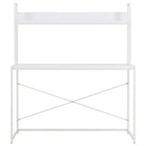 Vidaxl computerbureau 120x60x138 cm wit