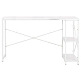 Vidaxl computerbureau 120x72x70 cm wit