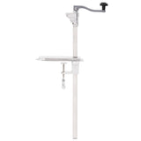 Vidaxl Blik Opener 70 cm Aluminium und Edelstahl Silber gefärbt