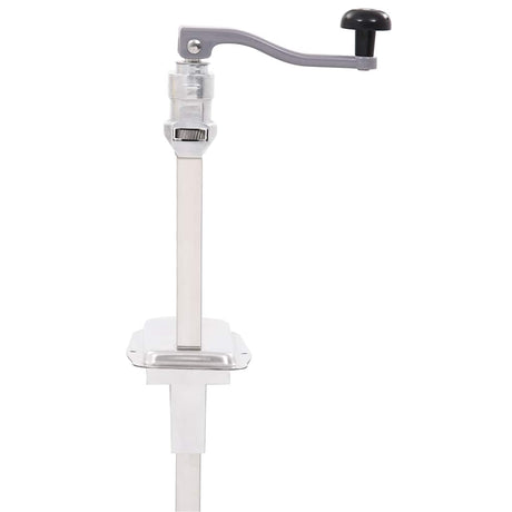 Vidaxl Blik Opener 70 cm Aluminium und Edelstahl Silber gefärbt