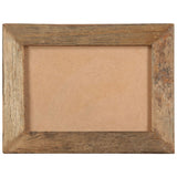 Vidaxl -Fotorahmen 2 PCs 30x40 cm Festes Recyclingholz und Glas