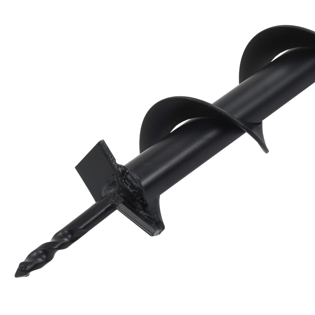 Vidaxl grondboor 60 mm staal