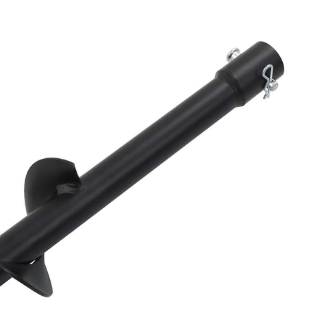 Vidaxl grondboor 60 mm staal