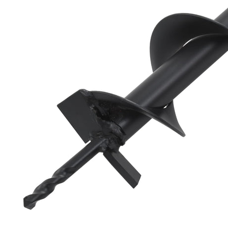 Vidaxl grondboor 80 mm staal