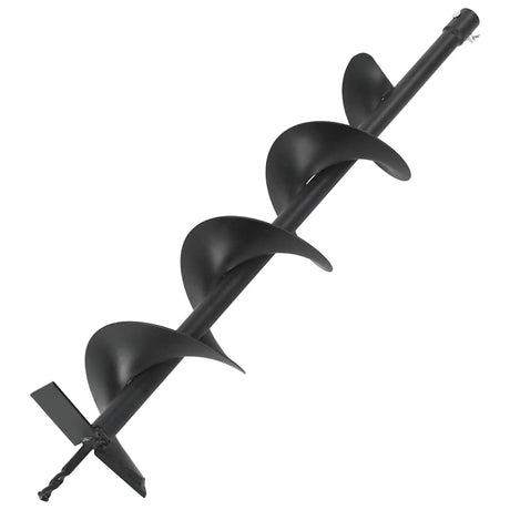 Vidaxl-Bodenplatte 150 mm aus Stahl