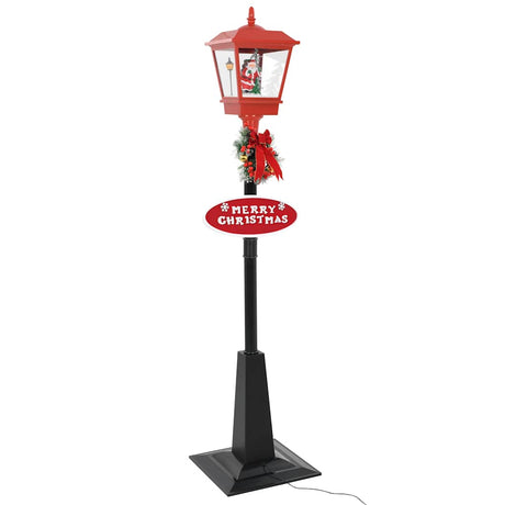 Vidaxl Straat Lampe mit Santa -LED 180 cm
