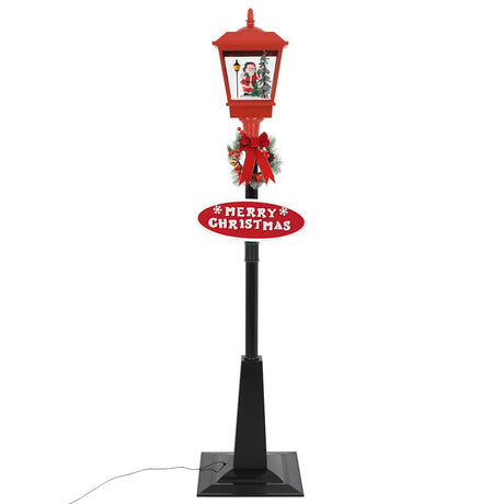 Vidaxl Straat Lampe mit Santa -LED 180 cm