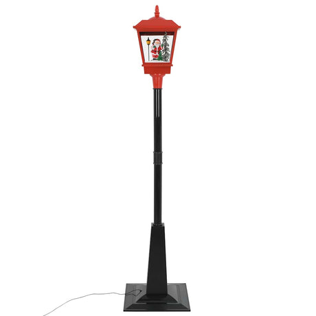 Vidaxl Straat Lampe mit Santa -LED 180 cm