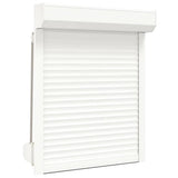 Vidaxl Roller Shutter 70x100 cm Aluminium Weiß