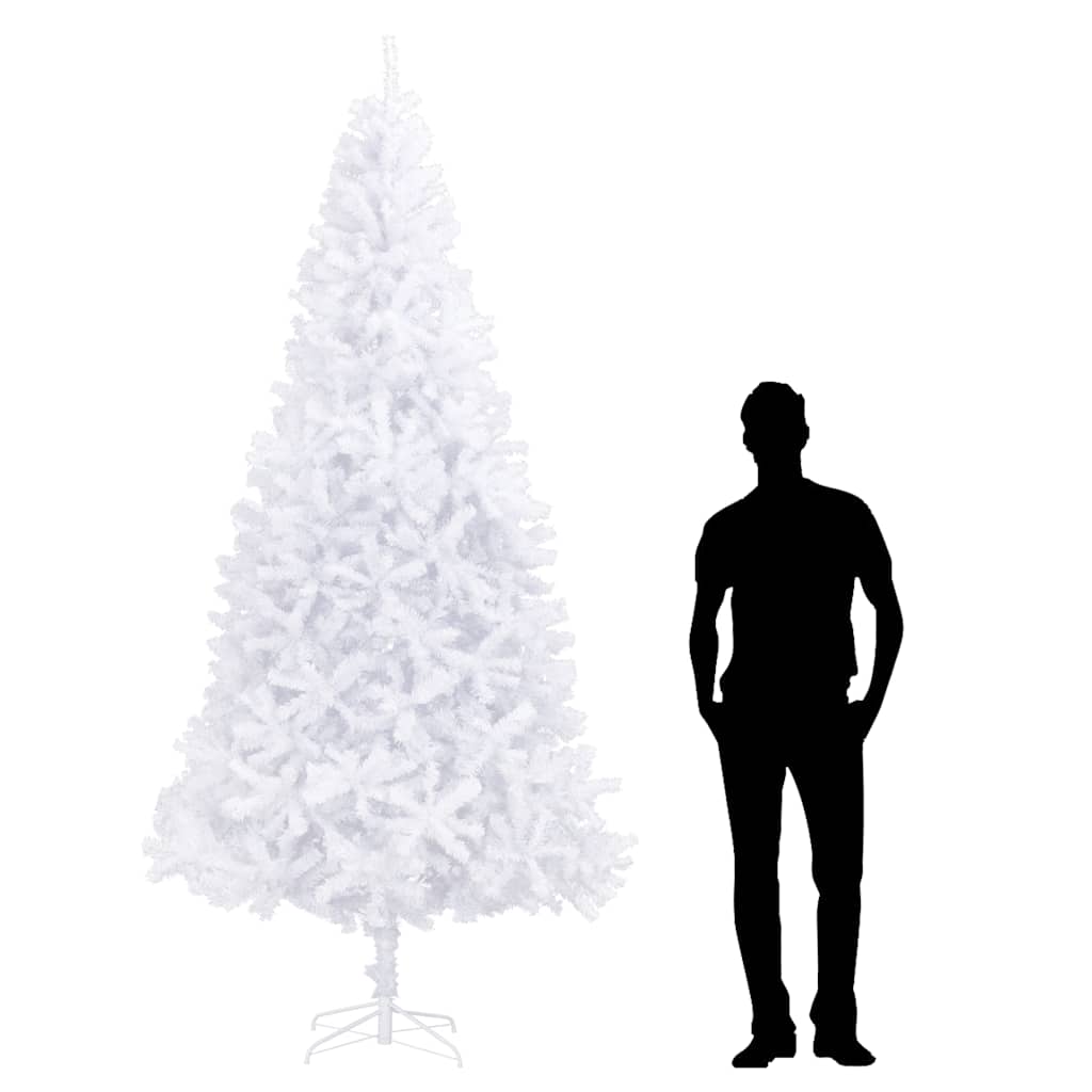 VidaXL künstlicher Weihnachtsbaum 300 cm weiß