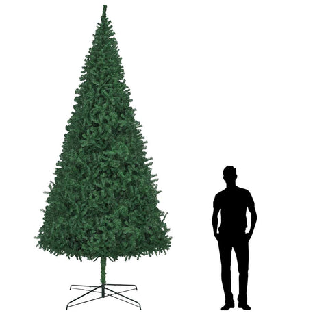 VidaXL künstlicher Weihnachtsbaum 400 cm grün