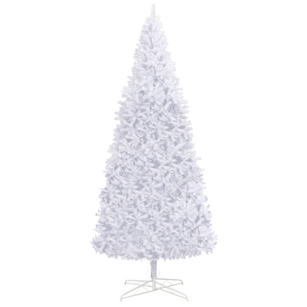 VidaXL künstlicher Weihnachtsbaum 400 cm weiß