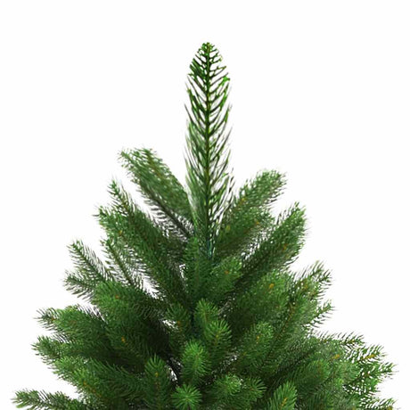 Vidaxl Kunstkerstboom mit lebensechten Nadeln 240 cm Grün