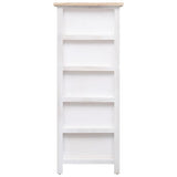 Vidaxl bijzetkast 35x25x87 cm paulowniahout