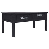 Vidaxl salontafel 100x50x45 cm hout zwart