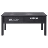 Vidaxl salontafel 100x50x45 cm hout zwart