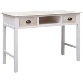 Vidaxl wandtafel 110x45x76 cm hout