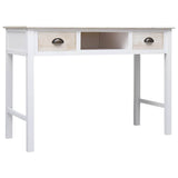 Vidaxl wandtafel 110x45x76 cm hout