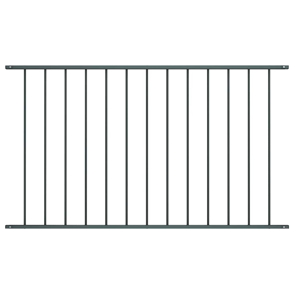 Vidaxl HEK -Panel 1,7x1,25 m Pulver -bezogener Stahl -Anthrazit