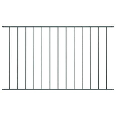 Vidaxl HEK -Panel 1,7x1,25 m Pulver -bezogener Stahl -Anthrazit