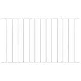 Vidaxl HEK Panel 1,7x1 m Pulver -bewegtem Stahlweiß
