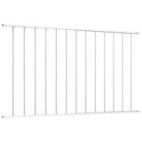 Vidaxl HEK Panel 1,7x1 m Pulver -bewegtem Stahlweiß