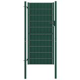 VidaXL Tor 100x164 cm PVC und Stahl grün