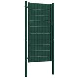 VidaXL Tor 100x164 cm PVC und Stahl grün