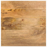 Vidaxl bijzettafel 43x43x40 cm massief mangohout