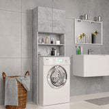 Vidaxl Waschmaschinenschrank 64x25.5 x 190 cm verarbeiteter Holzbetonpreis