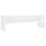 Vidaxl tv-meubel 120x40x40 cm bewerkt hout wit
