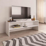 Vidaxl tv-meubel 120x40x40 cm bewerkt hout wit