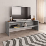 Vidaxl tv-meubel 120x40x40 cm bewerkt hout betongrijs