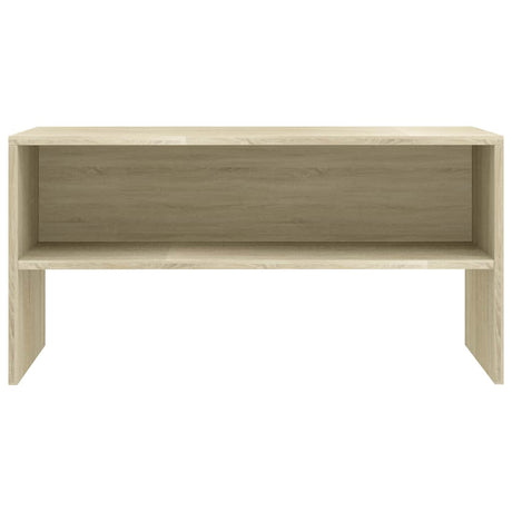 Vidaxl tv-meubel 80x40x40 cm bewerkt hout sonoma eikenkleurig