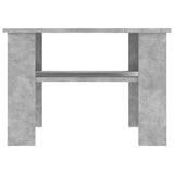 Vidaxl salontafel 60x60x42 cm bewerkt hout betongrijs
