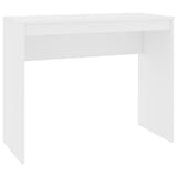 Vidaxl bureau 90x40x72 cm bewerkt hout wit