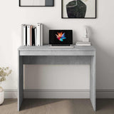 Vidaxl bureau 90x40x72 cm bewerkt hout betongrijs