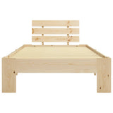 Vidaxl bedframe massief grenenhout 100x200 cm