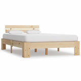 Vidaxl bedframe massief grenenhout 120x200 cm