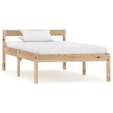 Vidaxl bedframe massief grenenhout 100x200 cm