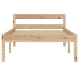 Vidaxl bedframe massief grenenhout 100x200 cm