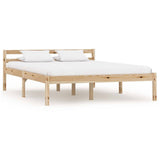 Vidaxl bedframe massief grenenhout 140x200 cm