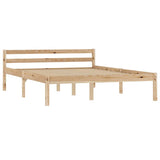 Vidaxl bedframe massief grenenhout 140x200 cm