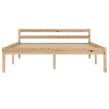 Vidaxl bedframe massief grenenhout 140x200 cm